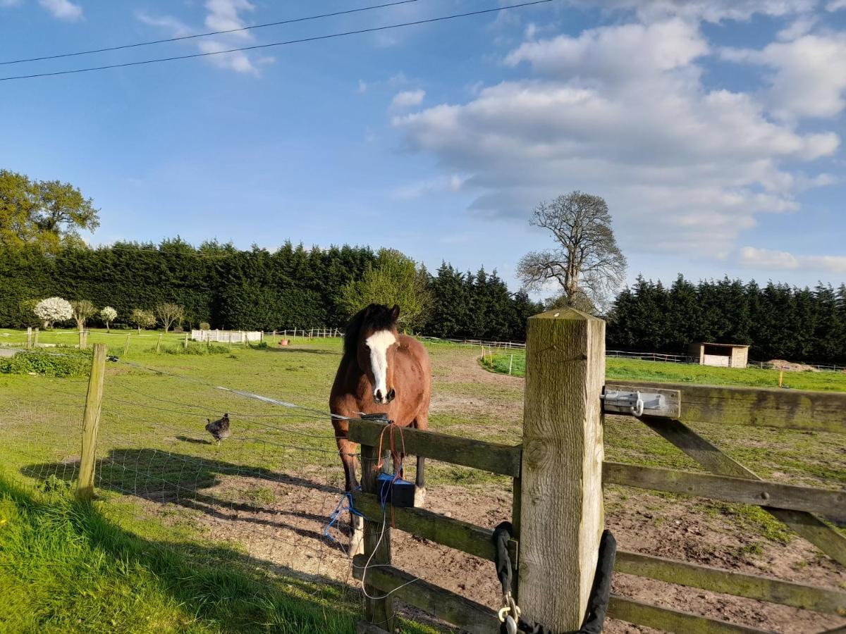 Mile House Barn Bed & Breakfast Nantwich Εξωτερικό φωτογραφία